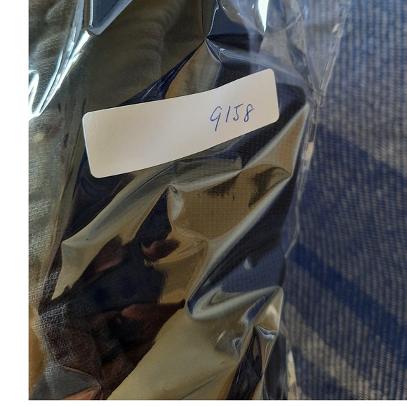 Lacoste Mens Small Tapered Fit Fleece Joggers Black Sweatpants Logo FR 3 SEE - Picture 10 of 10